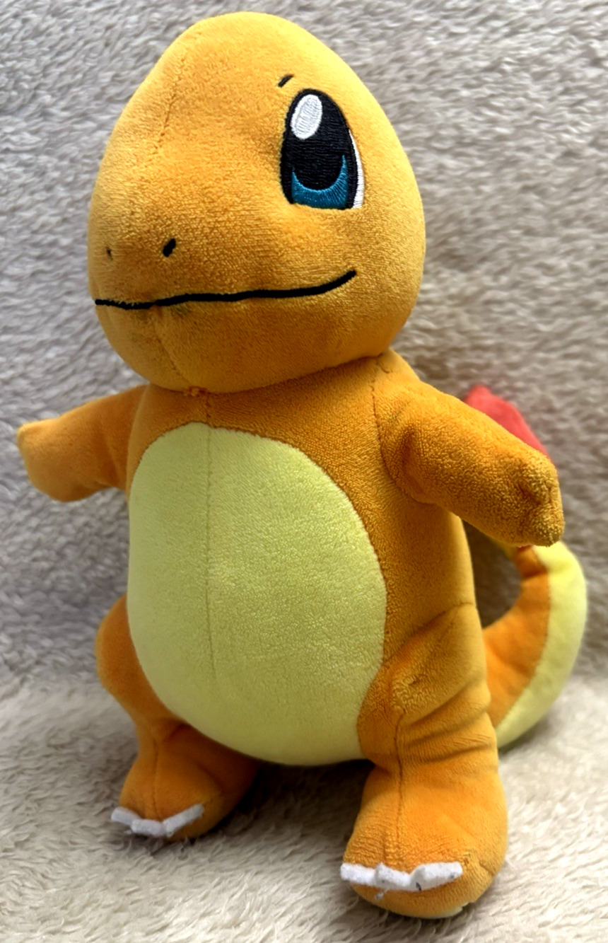 Pokemon Charmander 8" Plush Figure Official WCT Wicked Cool Toys 2020 Character